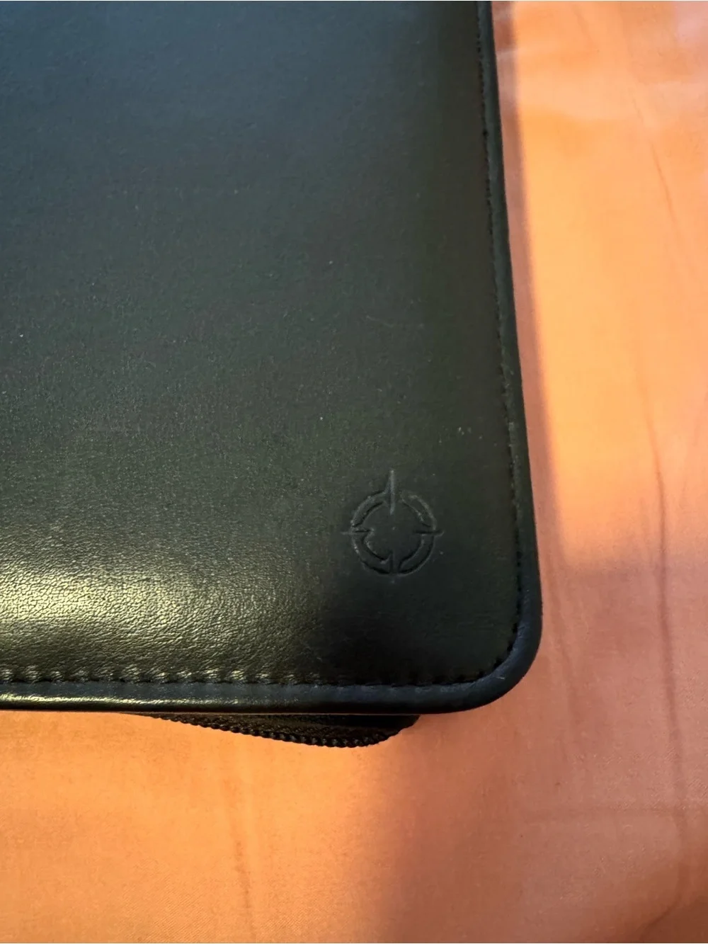 Vintage Franklin Covey Leather Binder